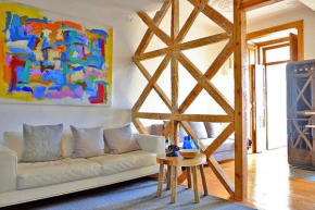 PEN-ARTS apartment- PRINCIPE REAL garden - BAIRRO ALTO